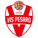 Official logo of Vis Pesaro football club