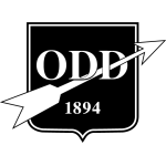 Official logo of Odd II football club