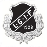 Official logo of Lindome football club