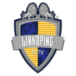Official logo of Linköping City football club