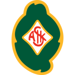 Official logo of Skövde AIK football club