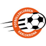 Official logo of Karlskrona football club