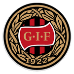 Official logo of Grebbestad football club
