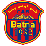 Official logo of CA Batna football club