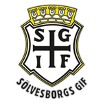 Official logo of Solvesborgs football club