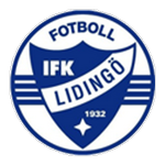 Official logo of Lidingö football club
