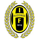 Official logo of Huddinge football club