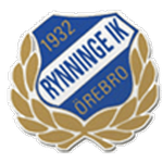 Official logo of Rynninge football club