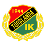 Official logo of Torslanda football club