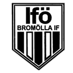 Official logo of Bromölla football club