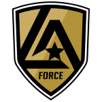 Official logo of LA Force football club