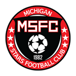 Official logo of Michigan Stars football club