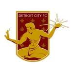 Official logo of Detroit City football club