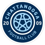 Official logo of Chattanooga football club