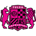 Official logo of Tulsa Athletic football club