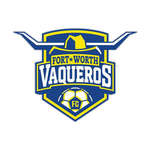 Official logo of Fort Worth Vaqueros football club