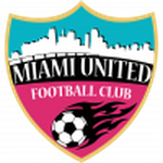 Official logo of Miami United football club
