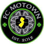 Official logo of FC Motown football club