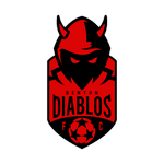 Official logo of Denton Diablos football club