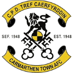Official logo of Carmarthen Town football club