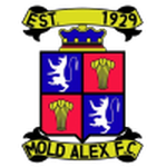 Official logo of Mold Alexandra football club