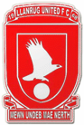 Official logo of Llanrug United football club