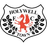 Official logo of Holywell football club