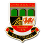 Official logo of Chirk AAA football club