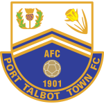 Official logo of Port Talbot football club