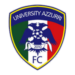 Official logo of Azzurri United football club