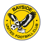 Official logo of Bayside Utd football club