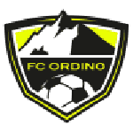 Official logo of Ordino football club