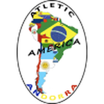 Official logo of Atlètic Amèrica football club