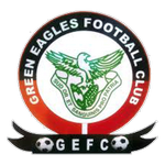 Official logo of Green Eagles football club