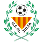 Official logo of Sant Julià football club