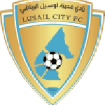 Official logo of Lusail City football club