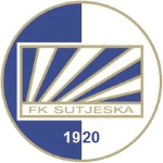 Official logo of Sutjeska football club