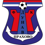 Official logo of Dunav Prahovo football club