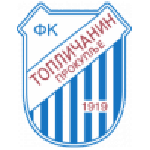 Official logo of Toplicanin Prokuplje football club