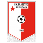 Official logo of Bratstvo Prigrevica football club