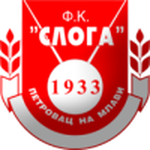 Official logo of Sloga Petrovac football club