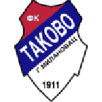 Official logo of Takovo football club