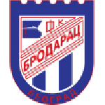 Official logo of Brodarac football club