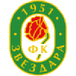 Official logo of Zvezdara football club