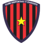 Official logo of 1º de Agosto football club