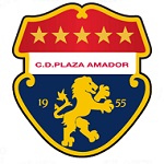 Official logo of Plaza Amador football club