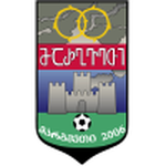 Official logo of Margveti 2006 football club