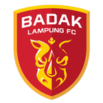 Official logo of Badak Lampung football club