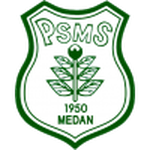 Official logo of PSMS football club