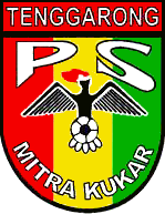 Official logo of Mitra Kukar football club